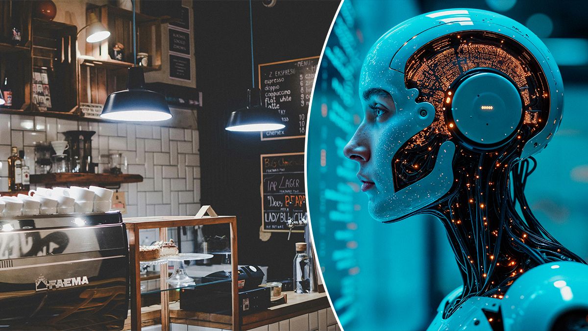 Кафе під управлінням штучного інтелекту – експеримент у Стокгольмі