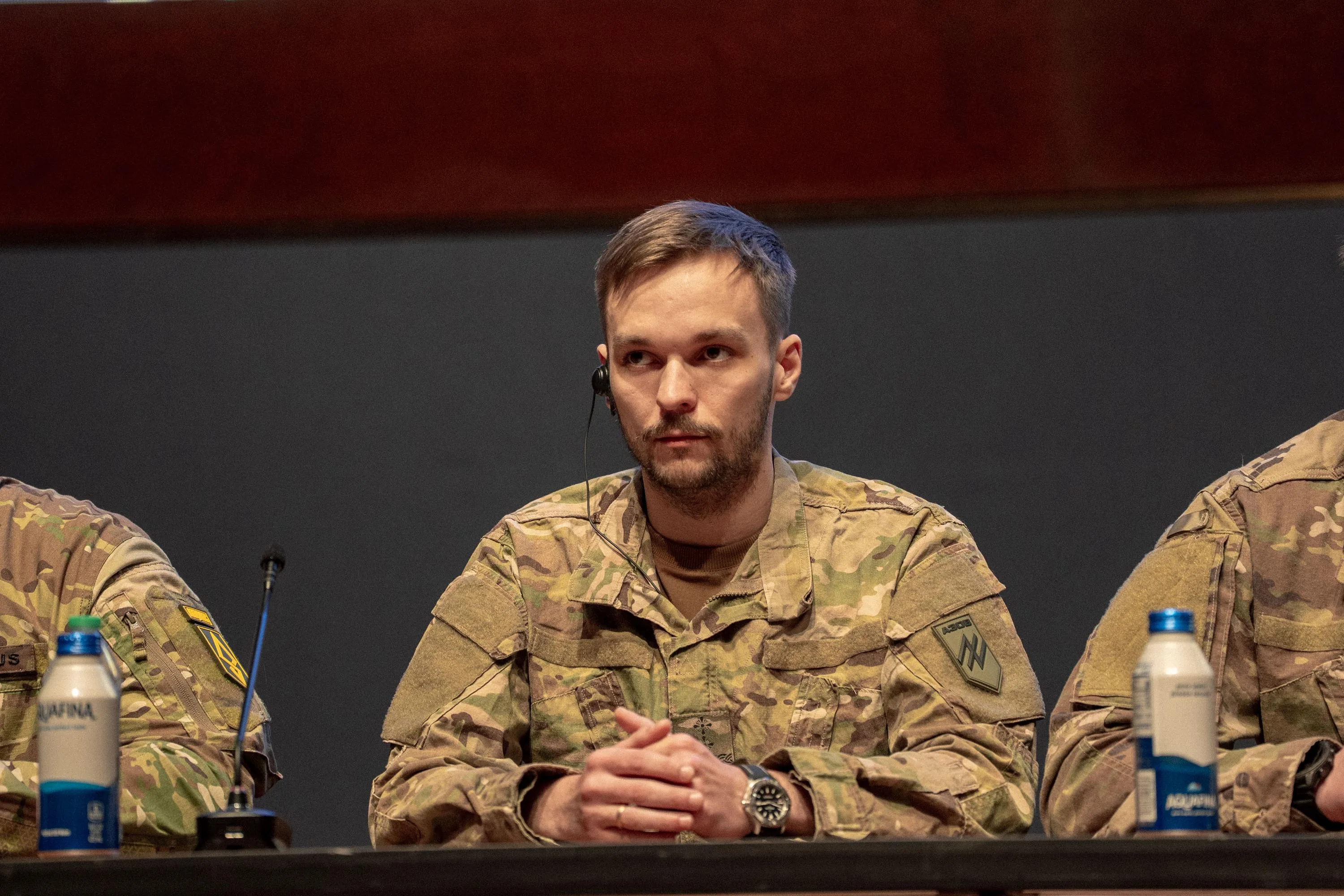  Хорус Лев Пашко во время визита в США