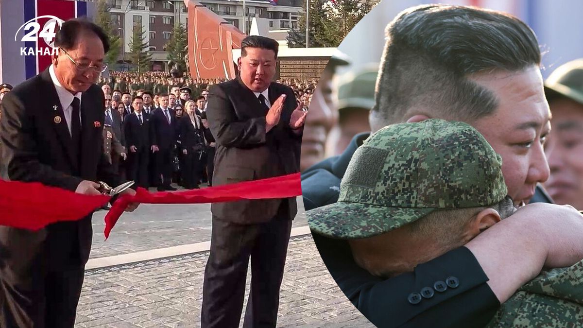 Ким Чен Ын открыл мемориал погибшим и засветил потери Северной Кореи на войне с Украиной