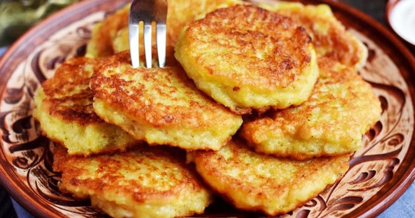 Как жарить драники