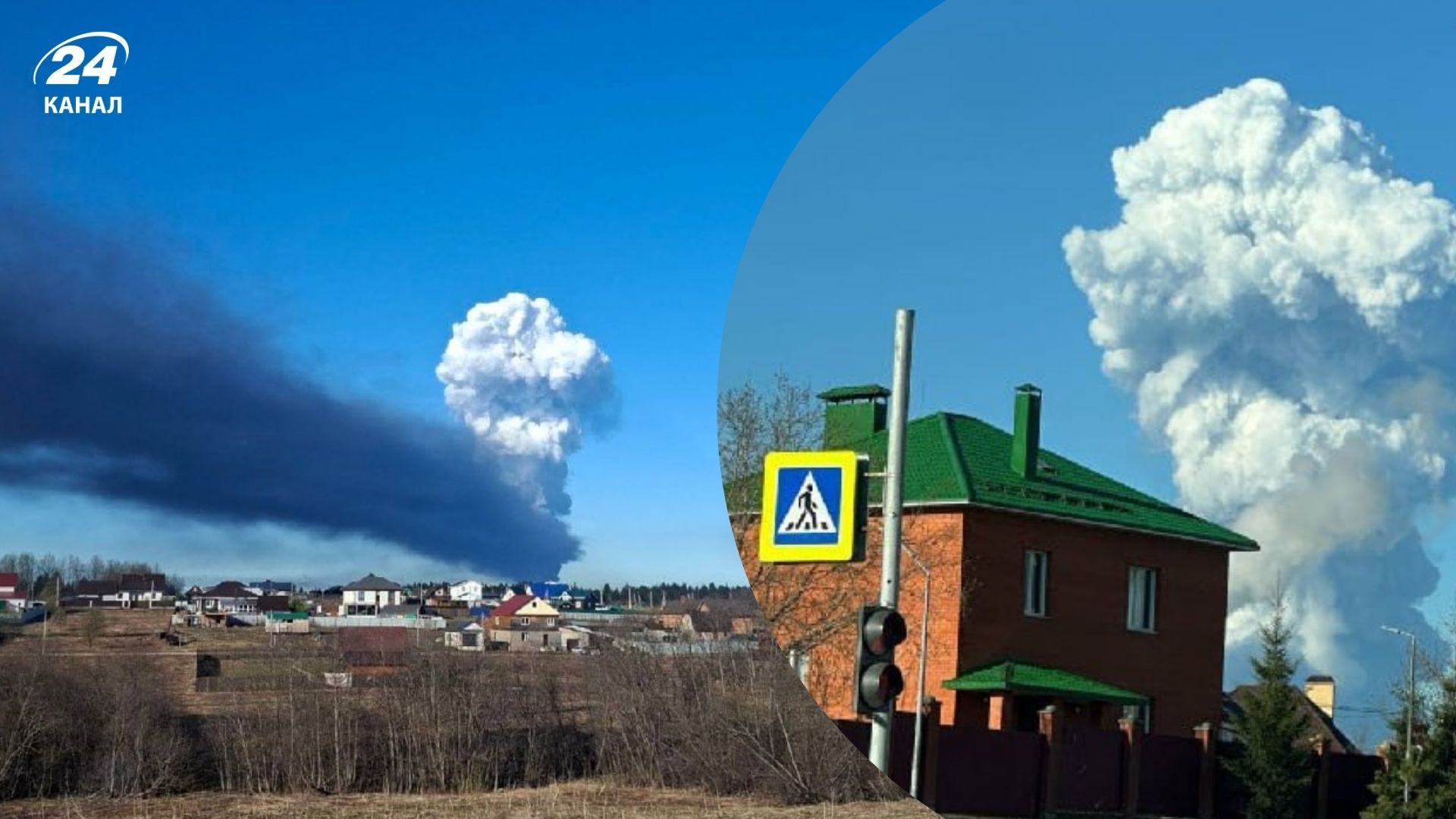 Дроны второй день подряд атакуют нефтяной объект возле Перми