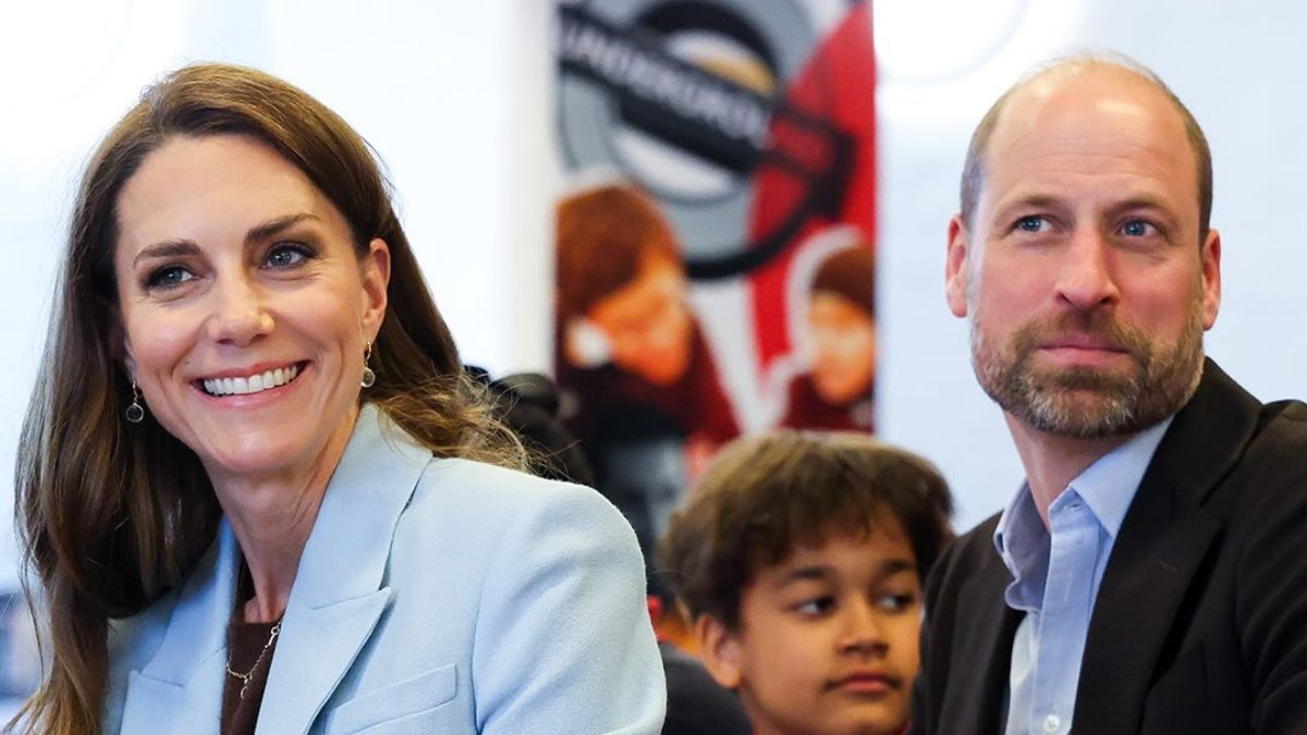 Кейт Миддлтон и принц Уильям