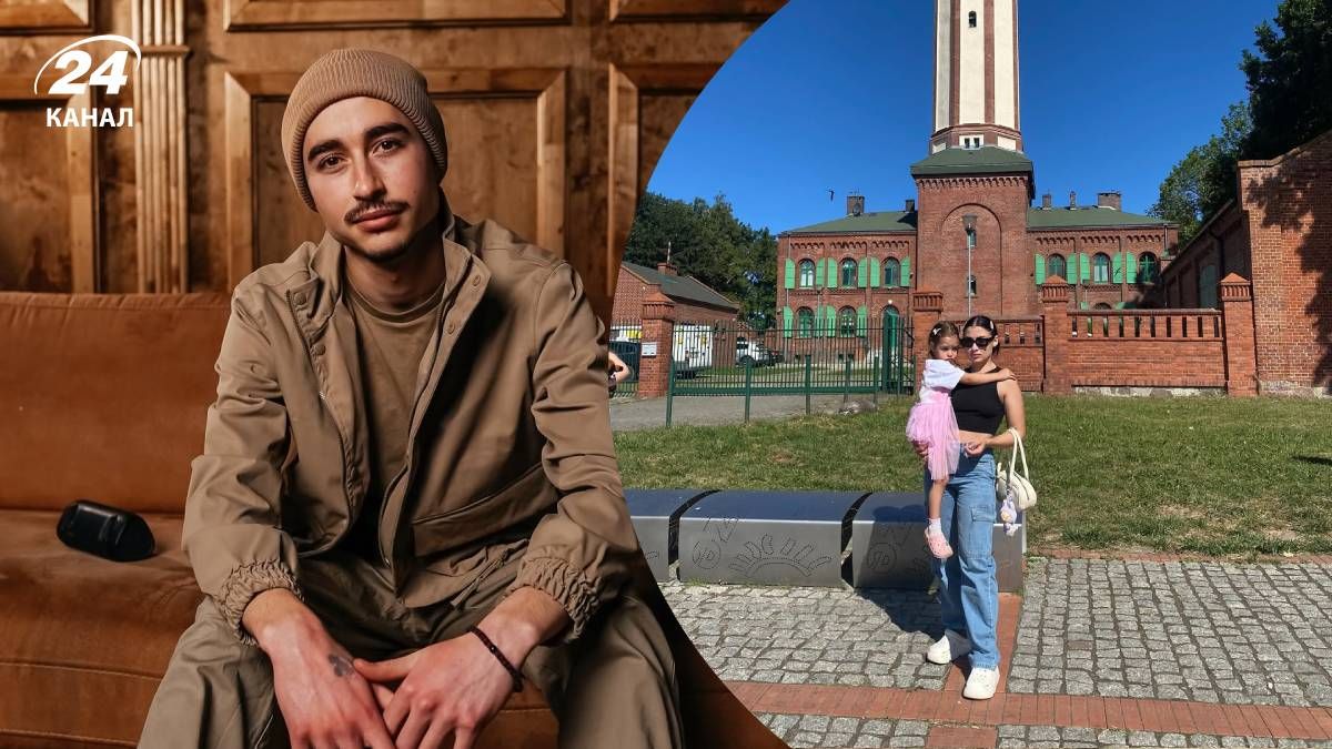 Роман Сасанчин, його колишня дружина та донька Роман Сасанчин, його колишня дружина та донька