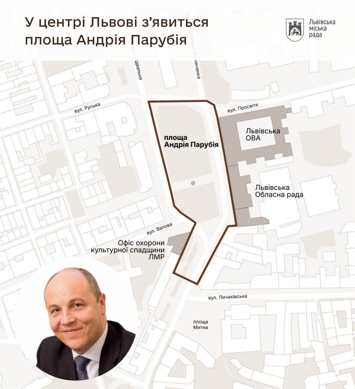Площа Парубія