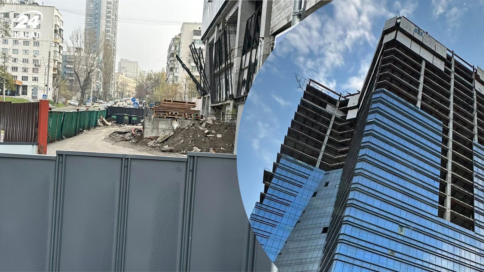 У Києві знову будують Sky Towers У Києві знову будують Sky Towers