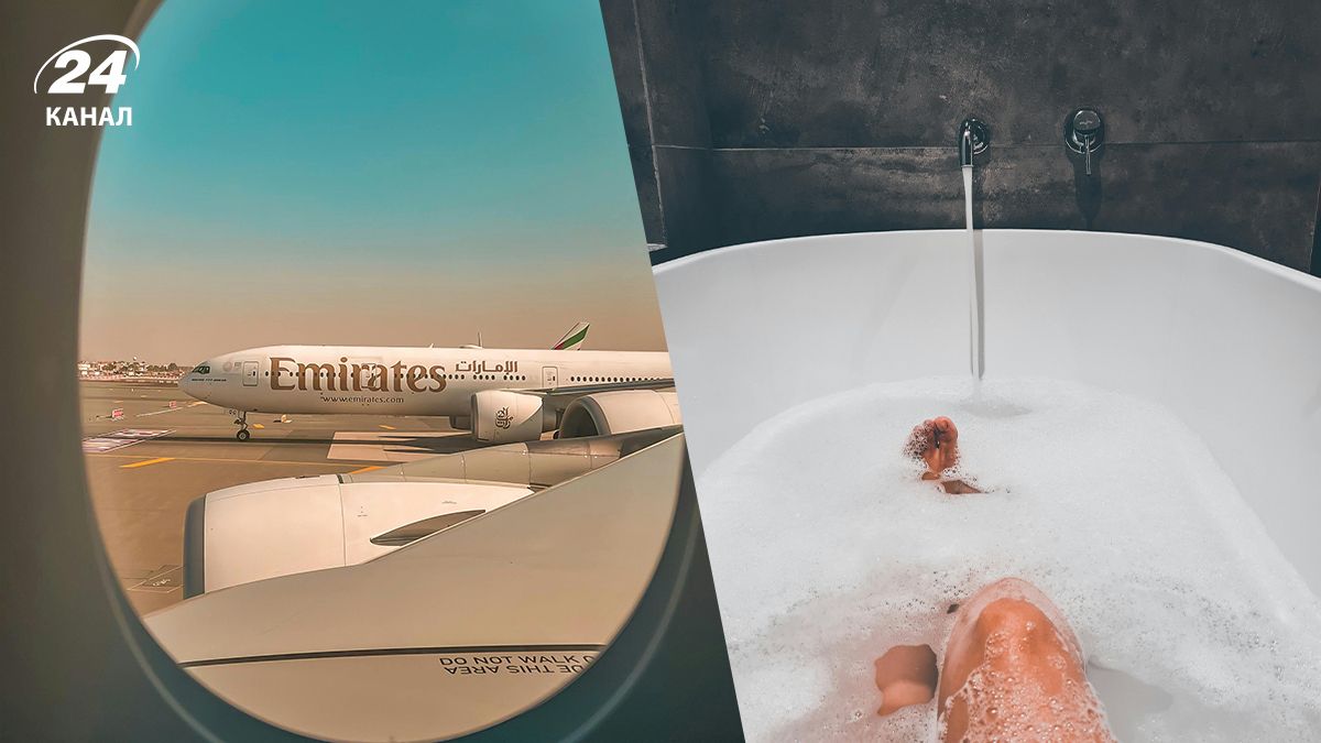 Авиакомпания Emirates хочет сделать индивидуальные ванные комнаты для пассажиров Авиакомпания Emirates хочет сделать индивидуальные ванные комнаты для пассажиров