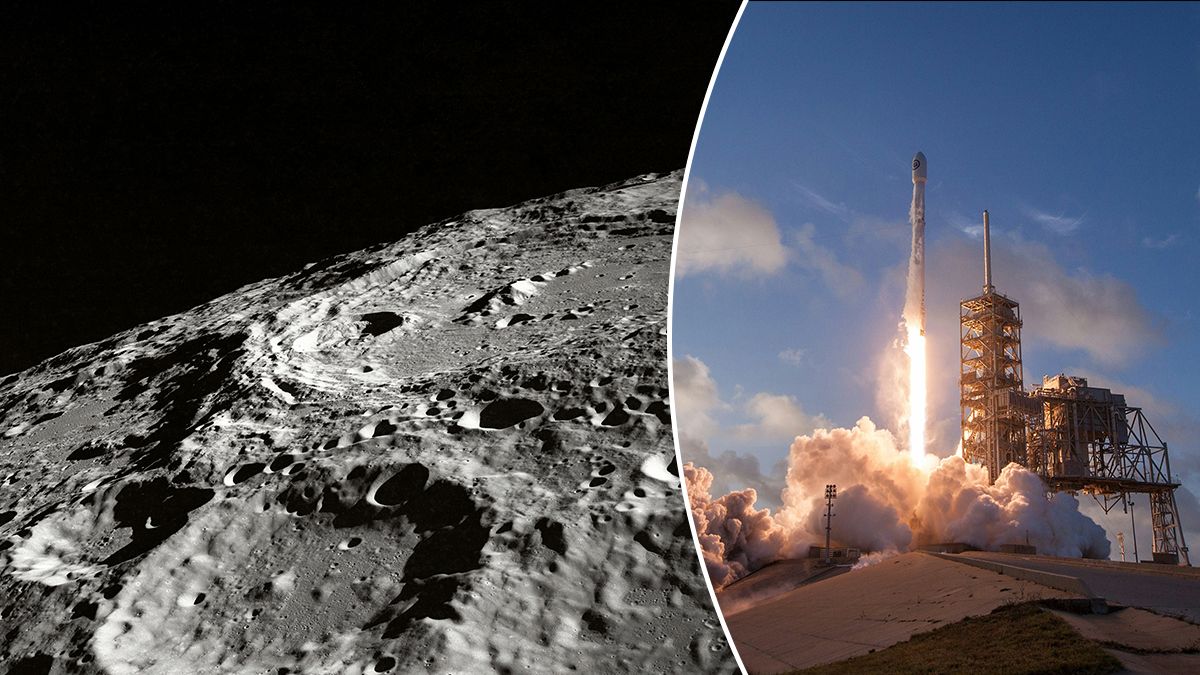 Falcon 9 упаде на Місяць у серпні – ракета SpaceX стала космічним сміттям Falcon 9 упаде на Місяць у серпні – ракета SpaceX стала космічним сміттям