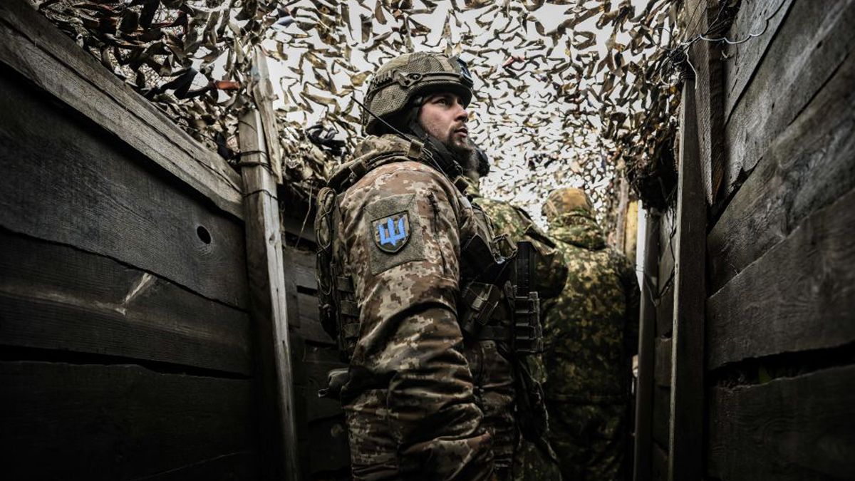 Украина усиливает оборону