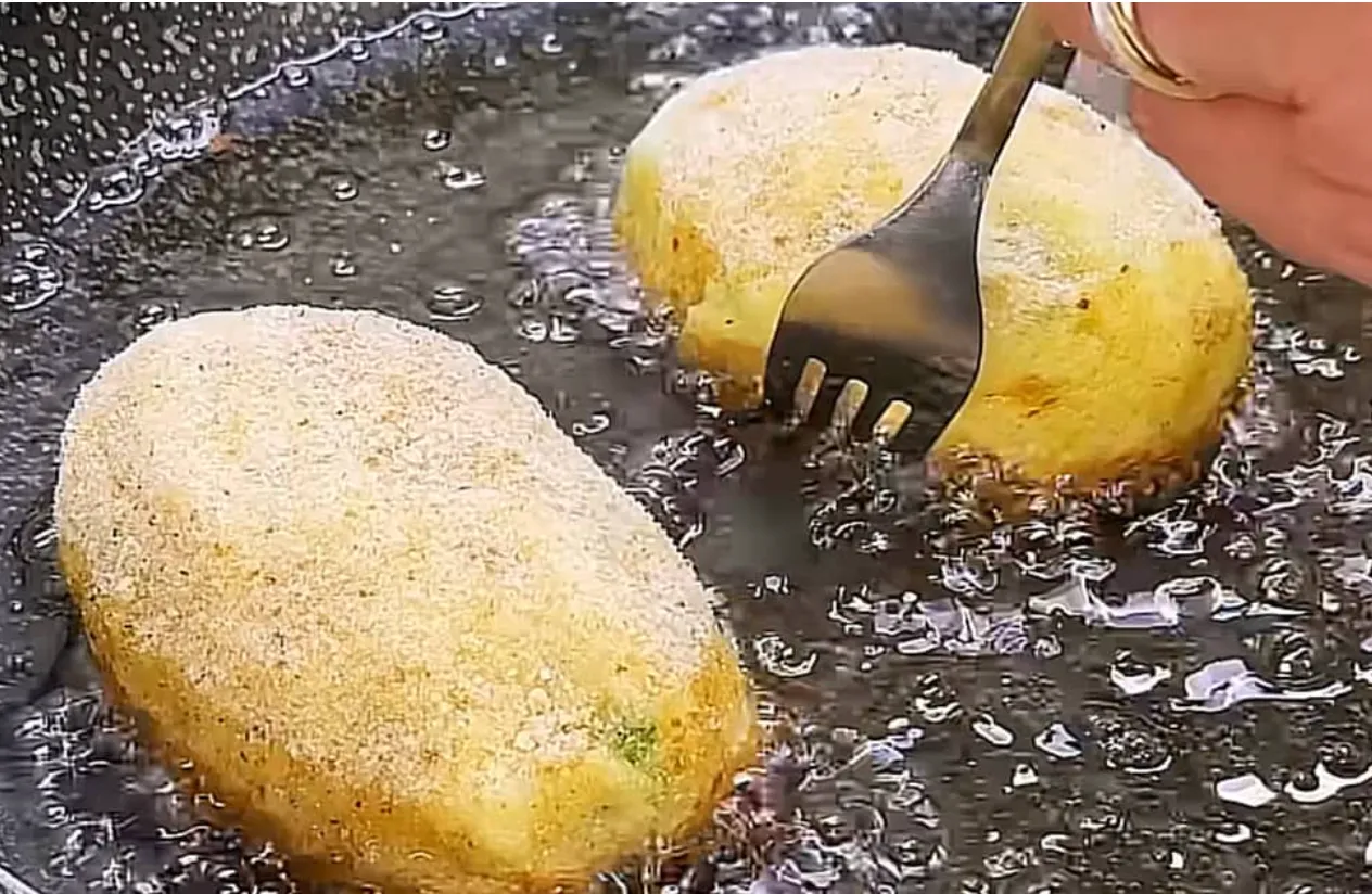 Зрази з шинкою