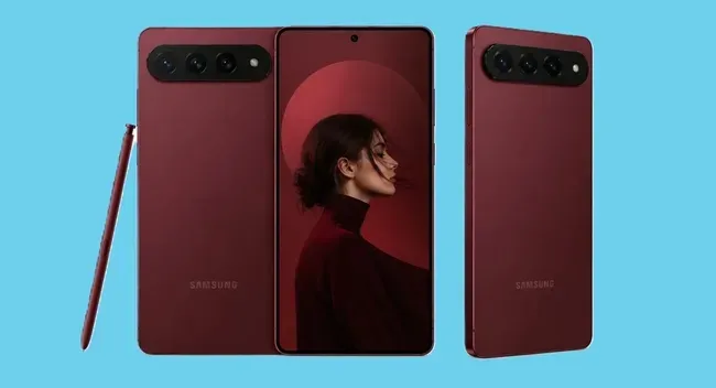 Один из вариантов дизайна Galaxy S27 Ultra