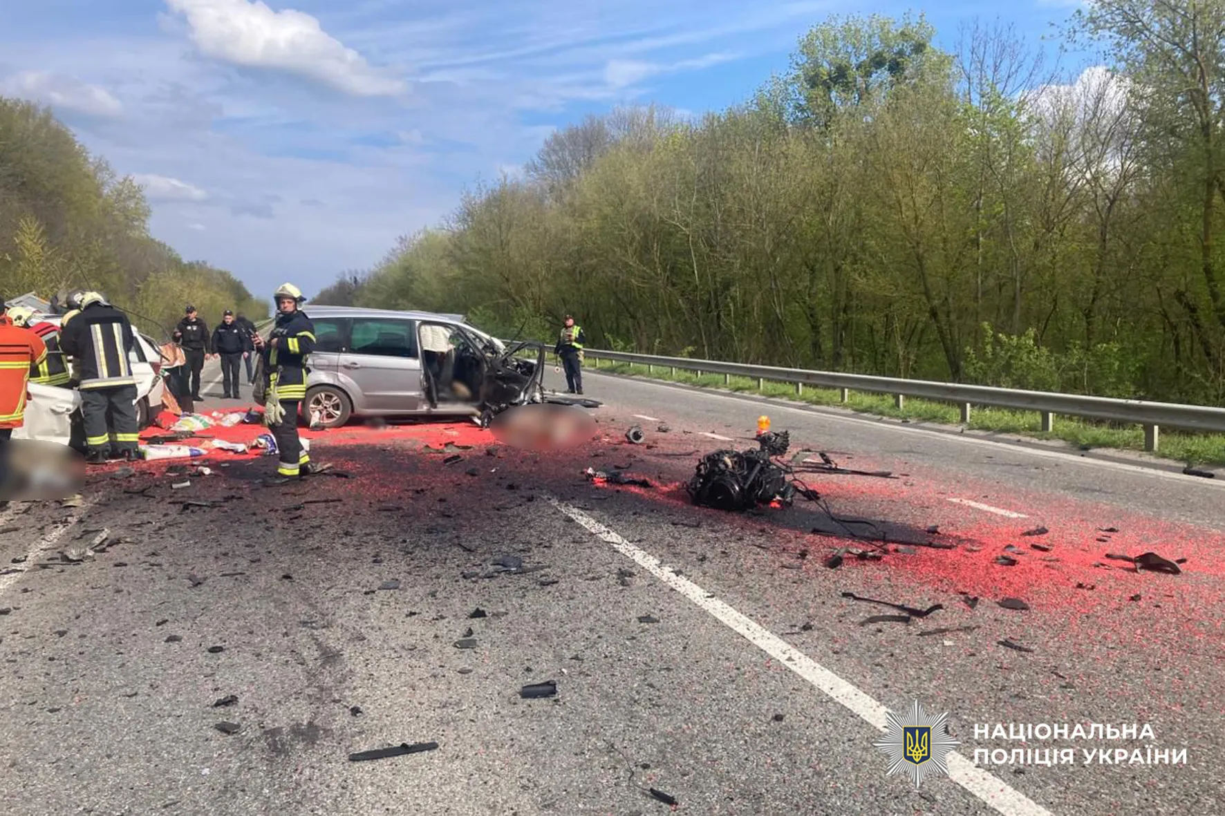 На Черкащині сталась смертельна ДТП