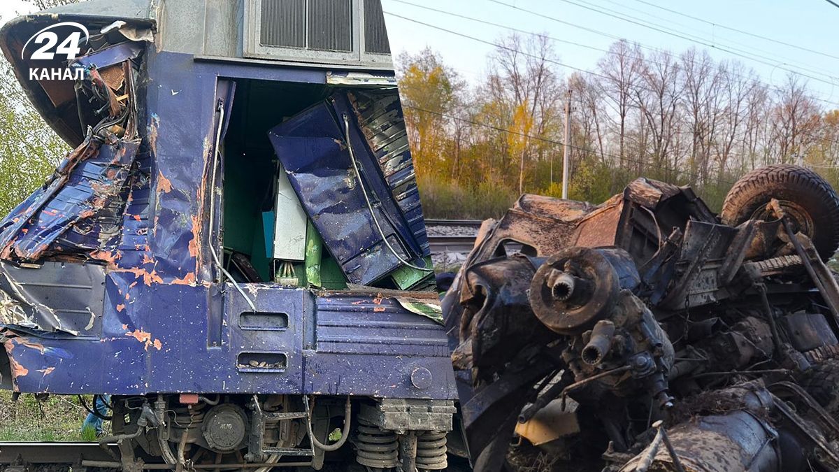 Смертельна аварія з поїздом на Львівщині 1.05.2026 - моторошні фото з місця