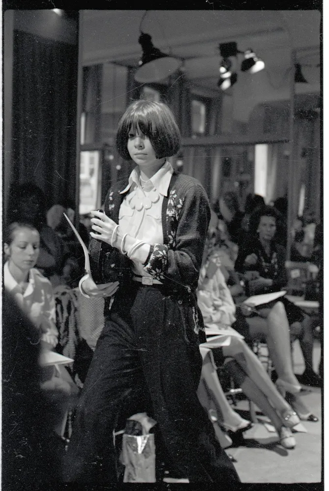 Анна Вінтур у 1970-ті роки / фото Theloupe.org