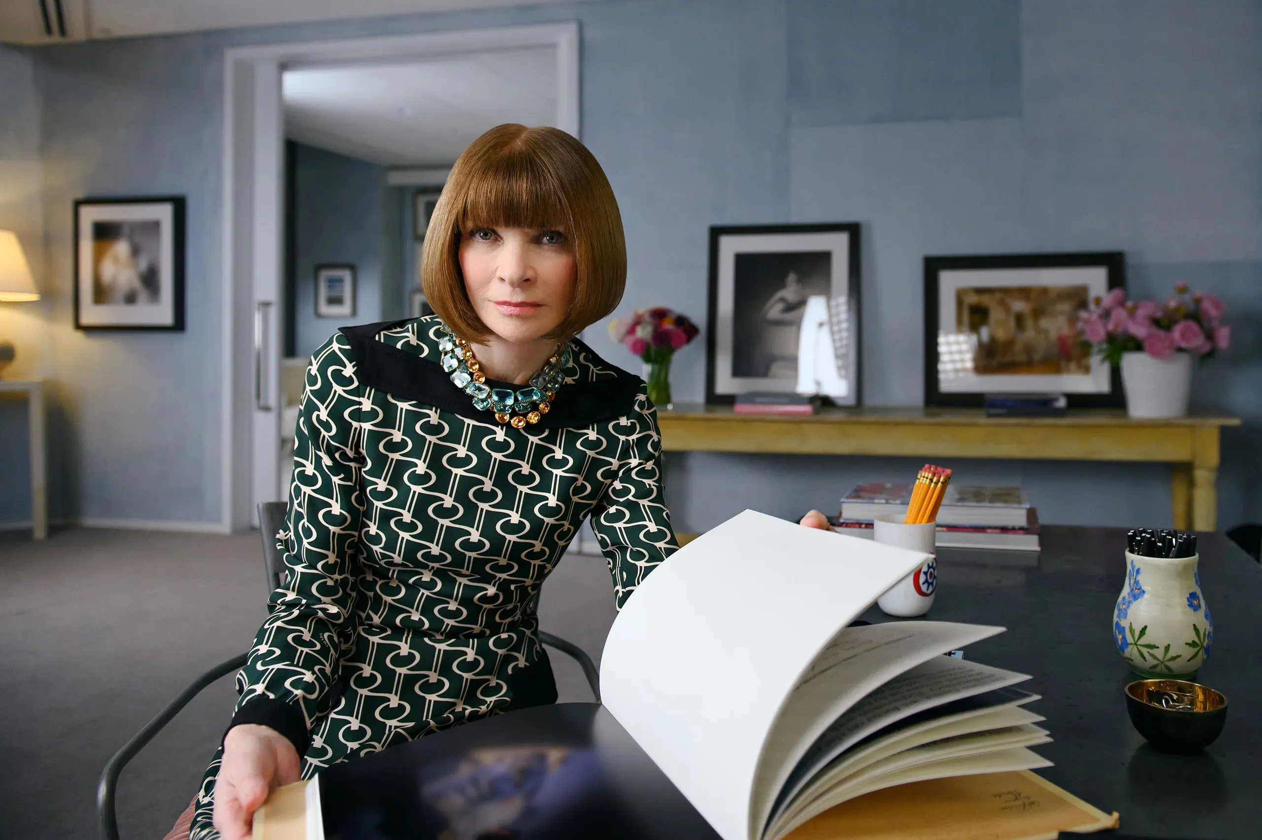 Анна Вінтур / фото Vogue
