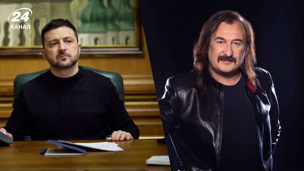 Владимир Зеленский, Степан Гига Владимир Зеленский, Степан Гига