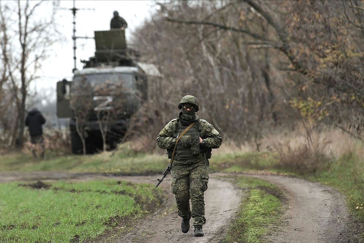 Російський солдат Російський солдат