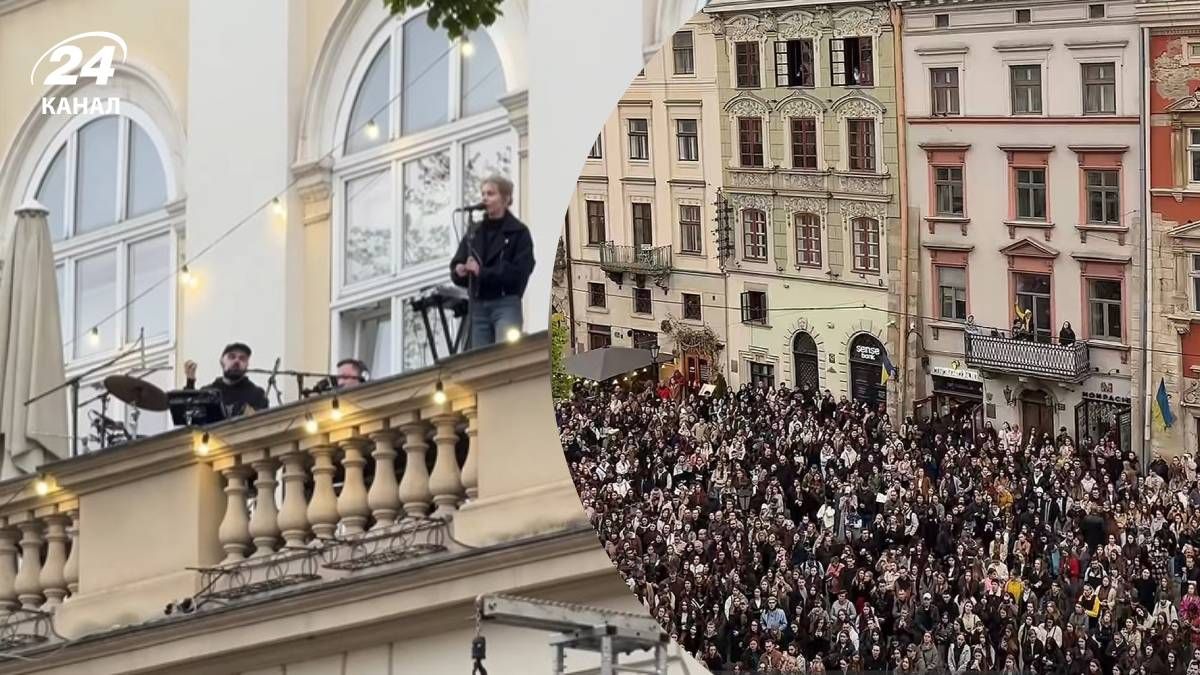 Концерт группы Один в каноэ во Львове Концерт группы Один в каноэ во Львове