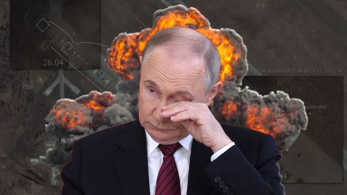 Росія втрачає авіацію