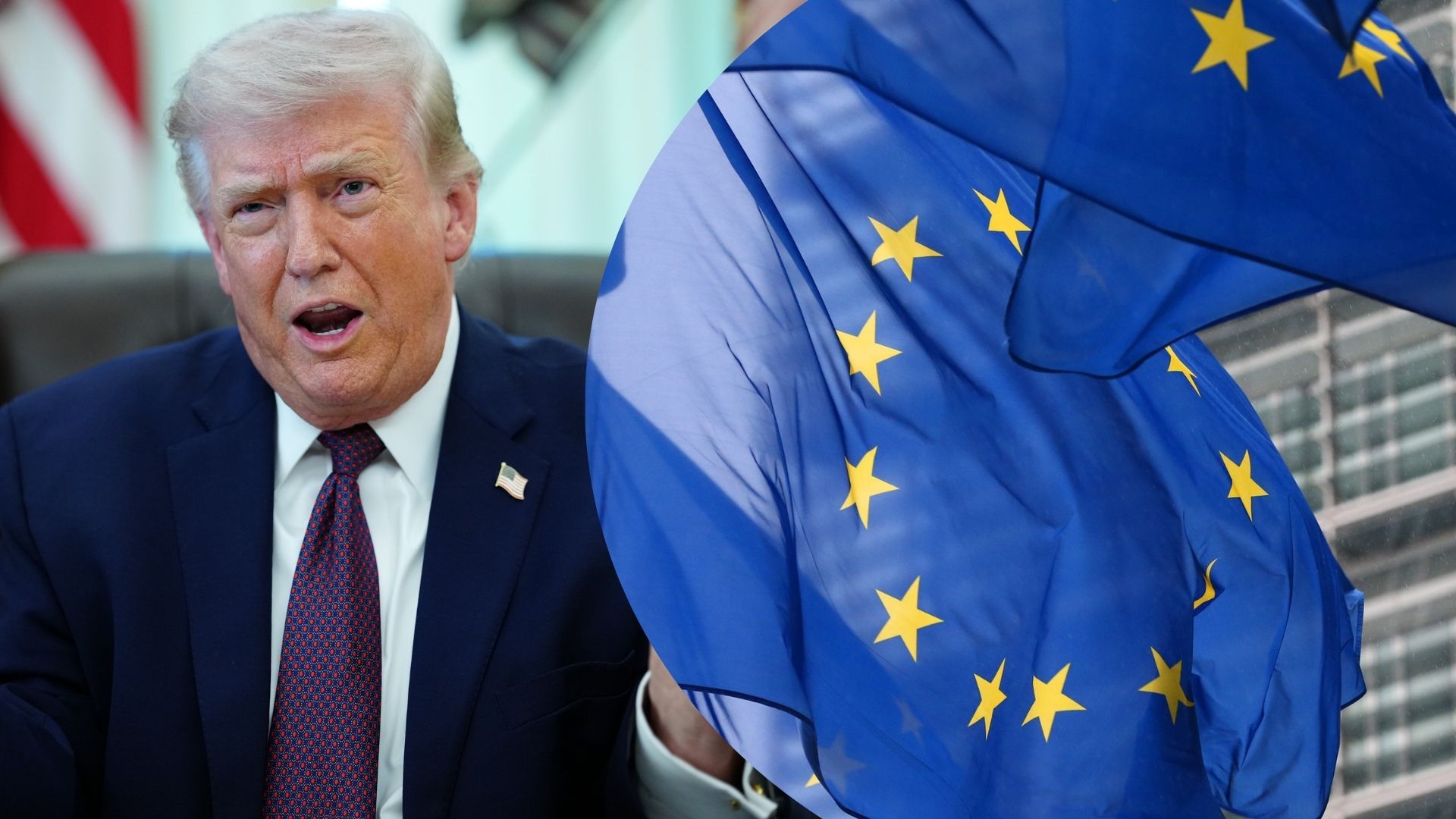 Трамп змінює тарифи для ЄС: у Європі відреагували на дії президента США