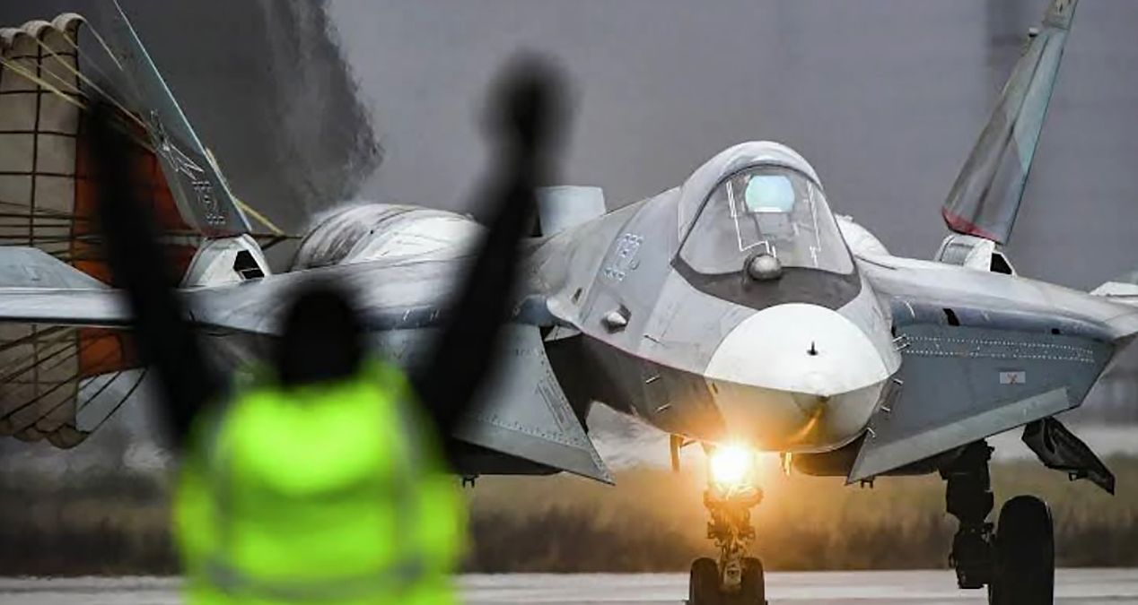Російський винищувас п'ятого покоління Су-57 Російський винищувас п'ятого покоління Су-57