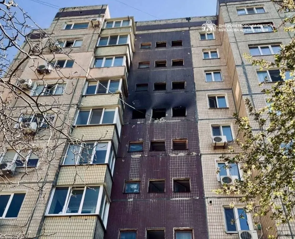 Атака Кривого Рогу 3 травня
