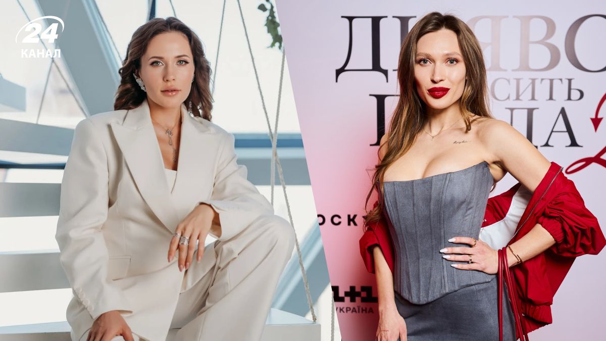 Наталка Денисенко и Елена Светлицкая Наталка Денисенко и Елена Светлицкая