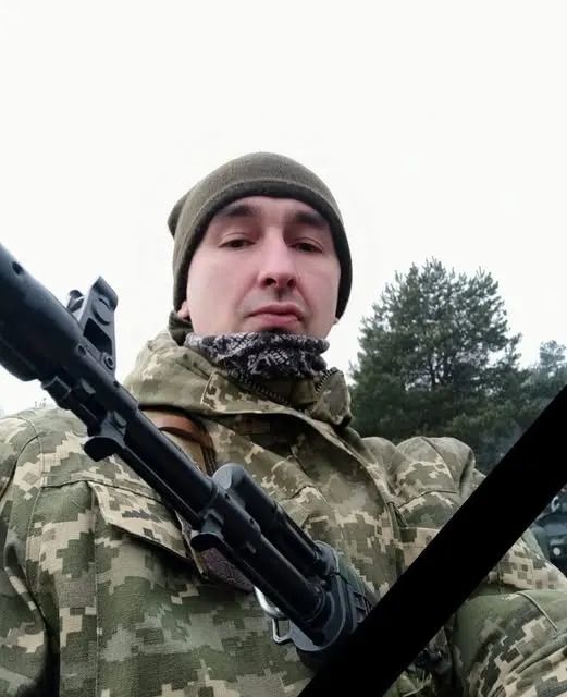 Сергей Ганжа погиб на фронте / Фото Новгород-Северская МТГ Сергей Ганжа погиб на фронте / Фото Новгород-Северская МТГ