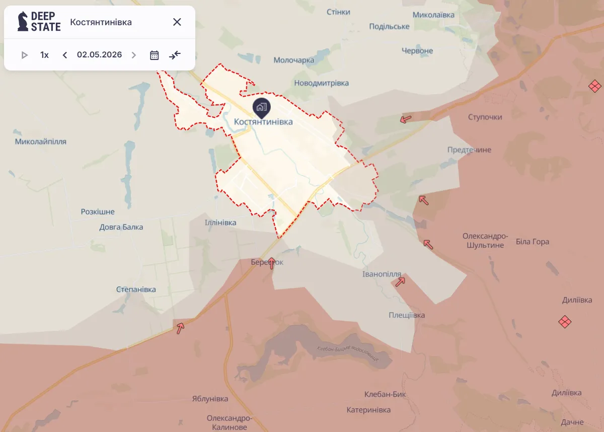 Костянтинівка