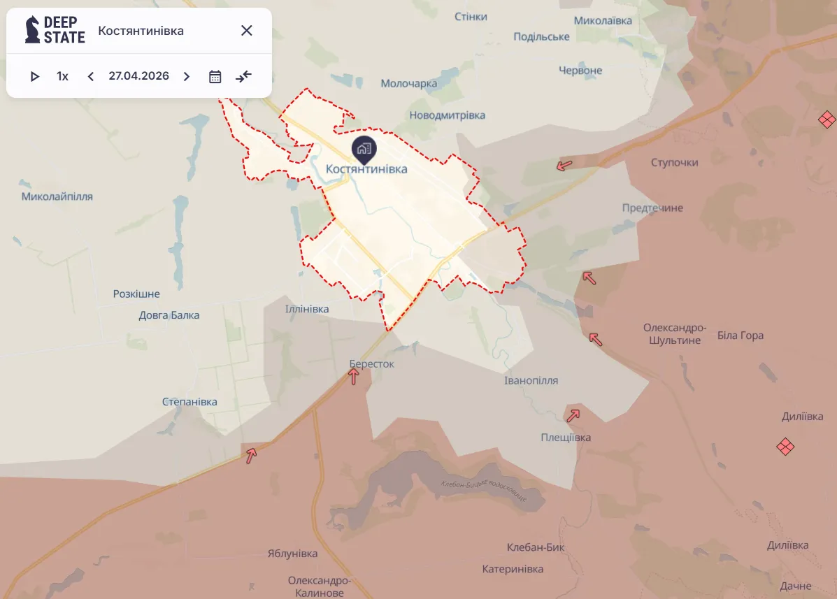Константиновка Константиновка
