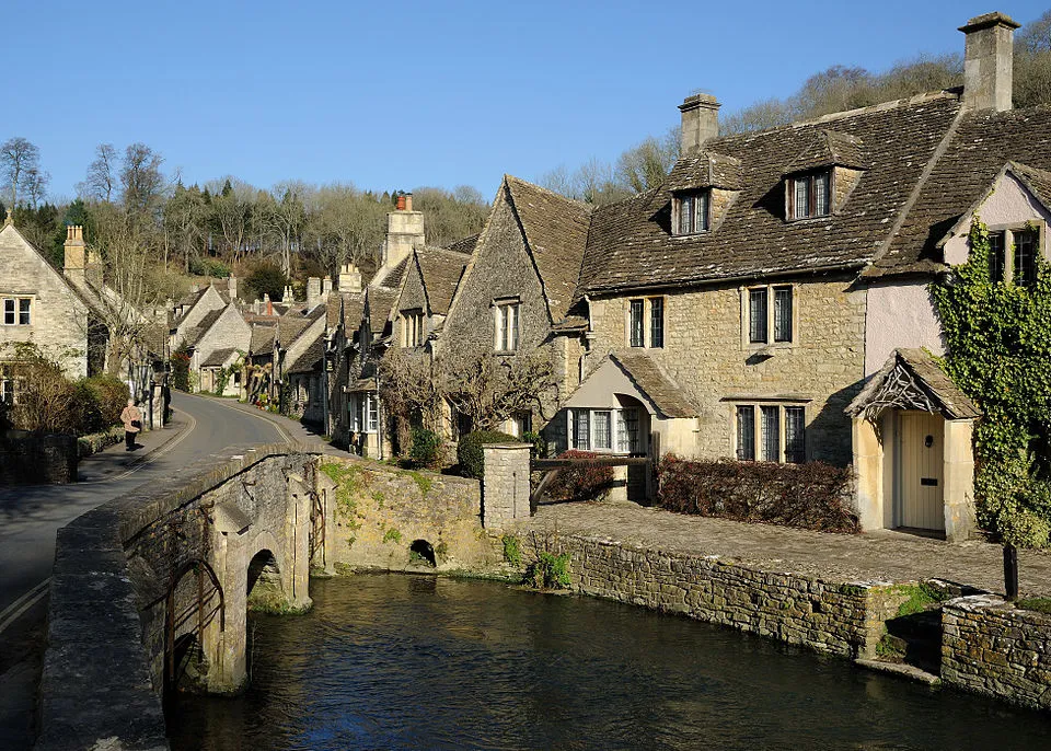 Регион Cotswolds в Англии / фото Википедии
