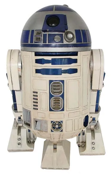 За скільки продали на аукціоні R2D2 За скільки продали на аукціоні R2D2