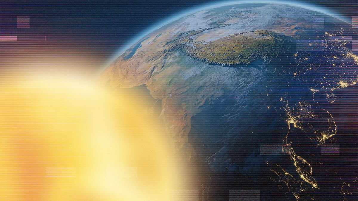 Магнітні бурі на початку травня 2026