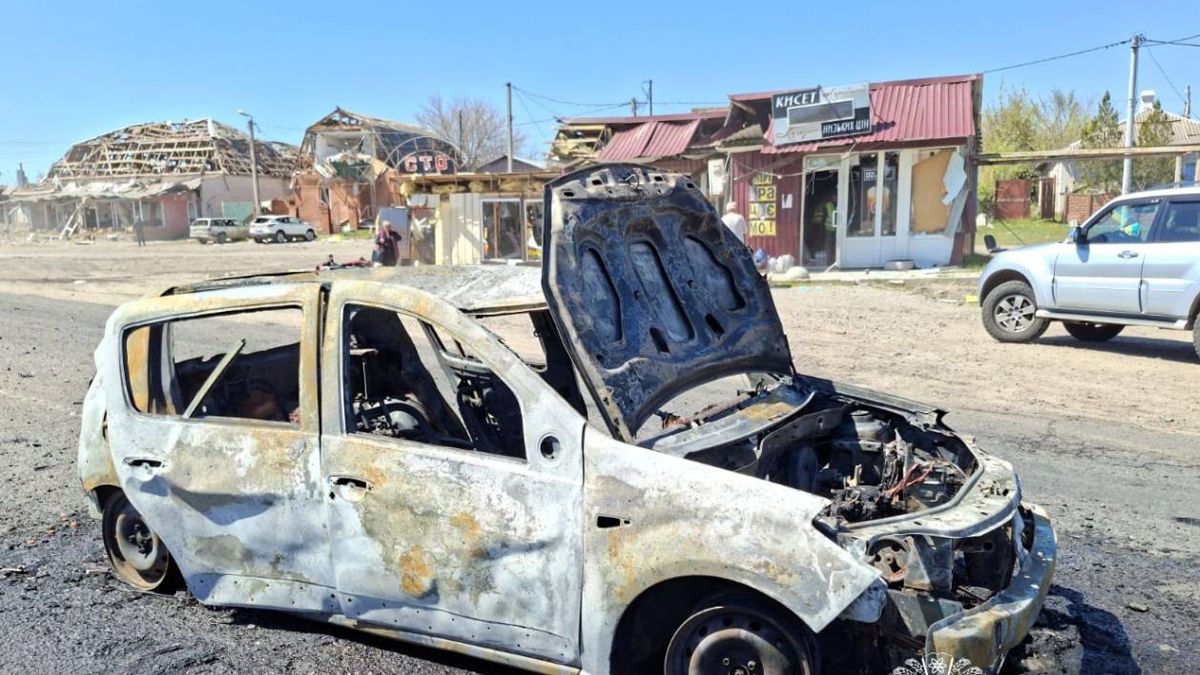Журналістка розповіла про удар по Мерефі