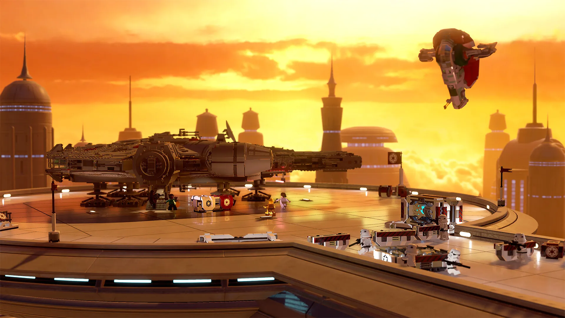 Lego Star Wars: Сага о Скайуокерах (2022) Lego Star Wars: Сага о Скайуокерах (2022)