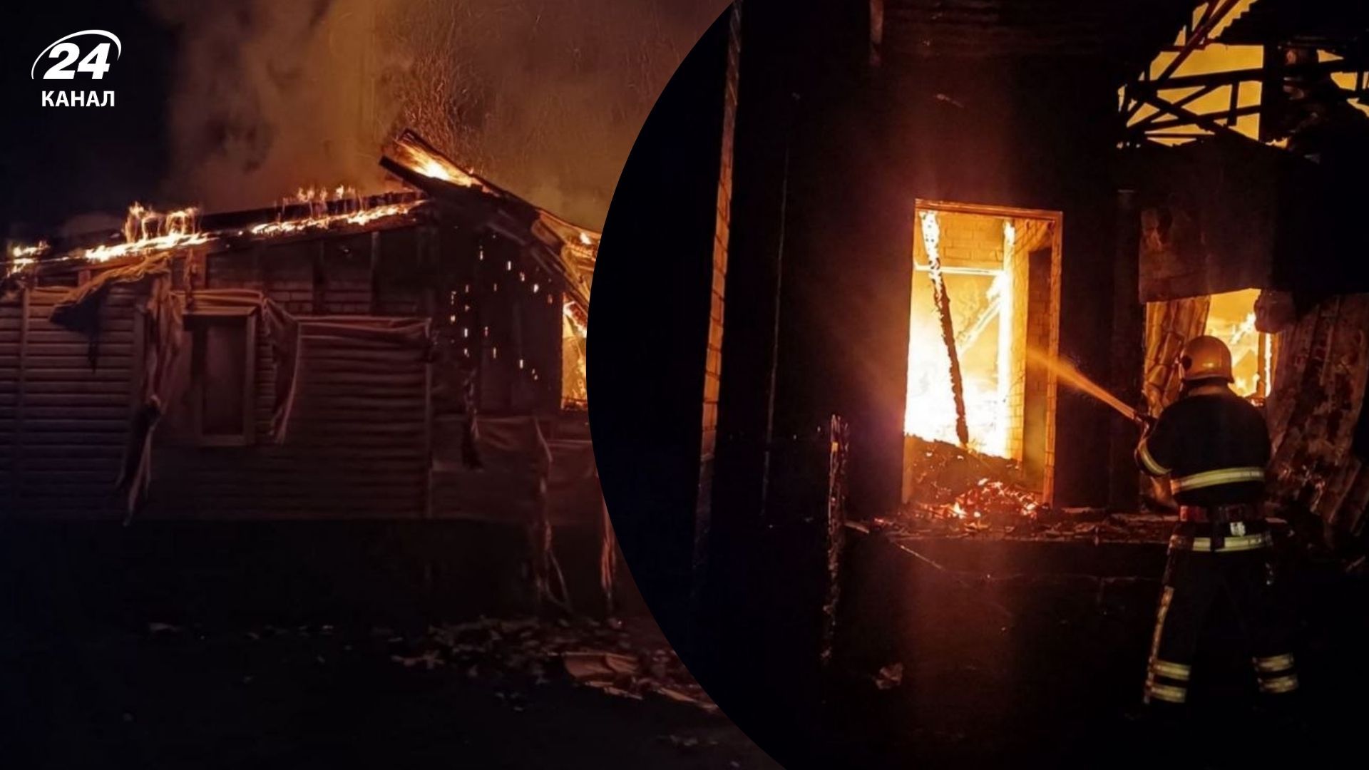 Атака на Чернігівщину