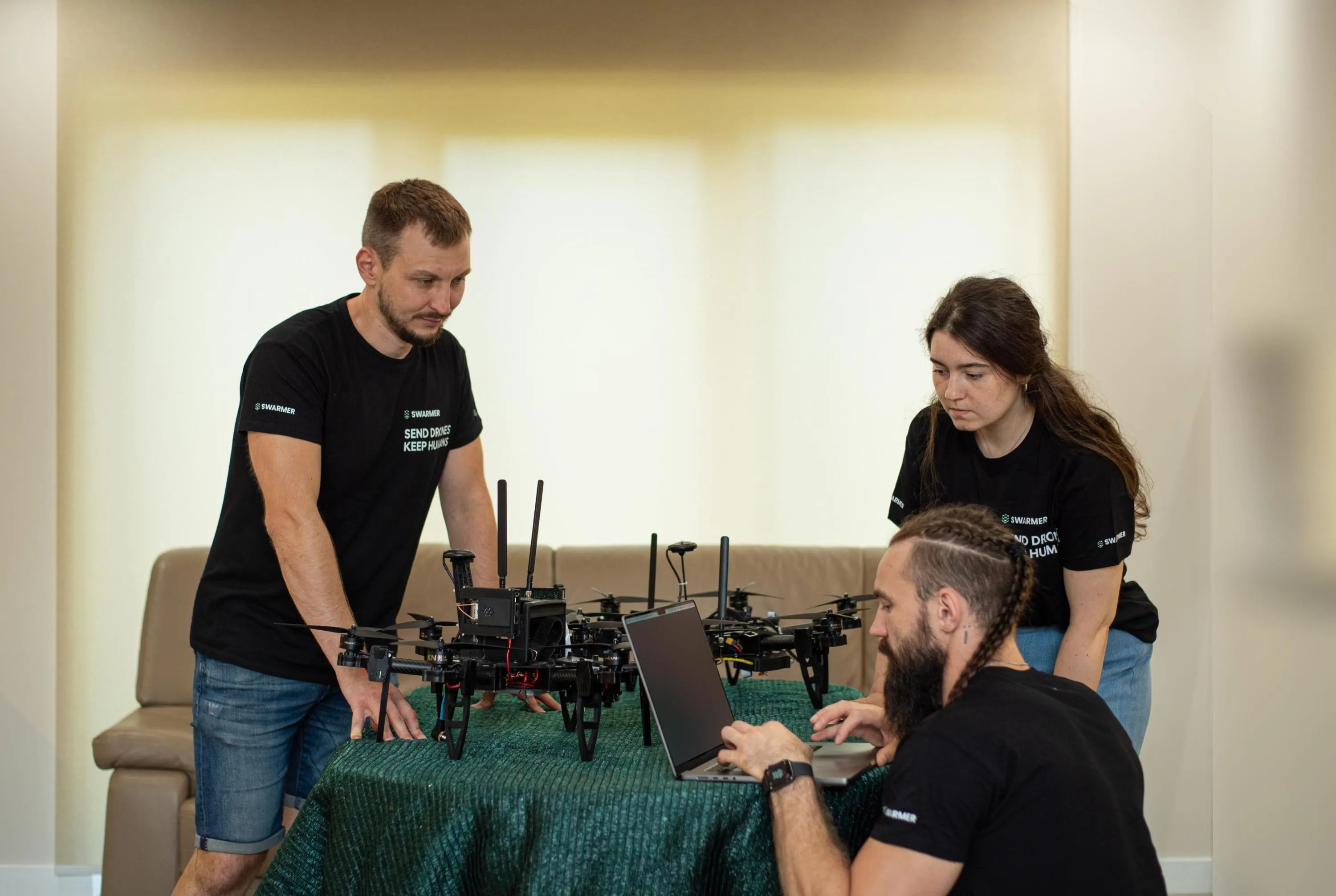Український стартап софту для дронів виходить до Японії