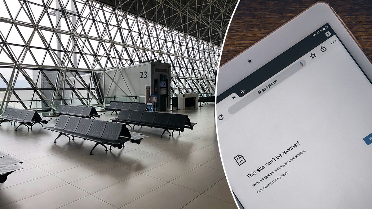 Отключение интернета и аэропортов в Москве – Россия закрывается накануне парада