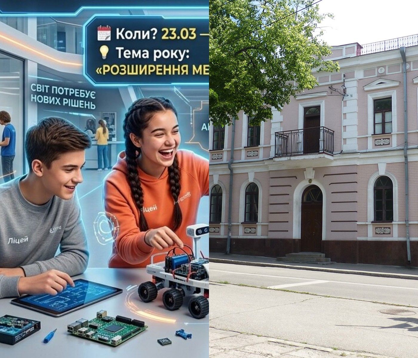 Global Schools Prize 2026 - украинский лицей может получить полмиллиона долларов