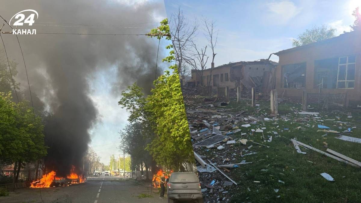 Последствия удара по Краматорску