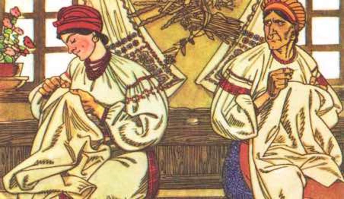 Хто Мотря Мелашці з Кайдашевої сім'ї - яке давнє слово називає дружин братів, хто така ятрівка