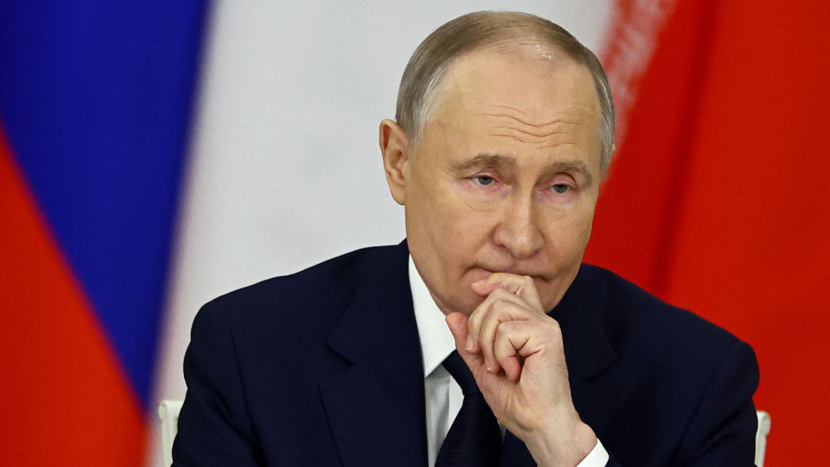 Путін все ще не бажає визнавати реальність