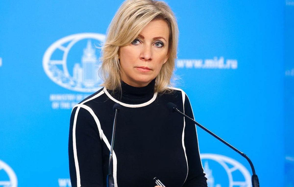 Захарова утверждает, что Россия "открыта" к переговорам Захарова утверждает, что Россия "открыта" к переговорам