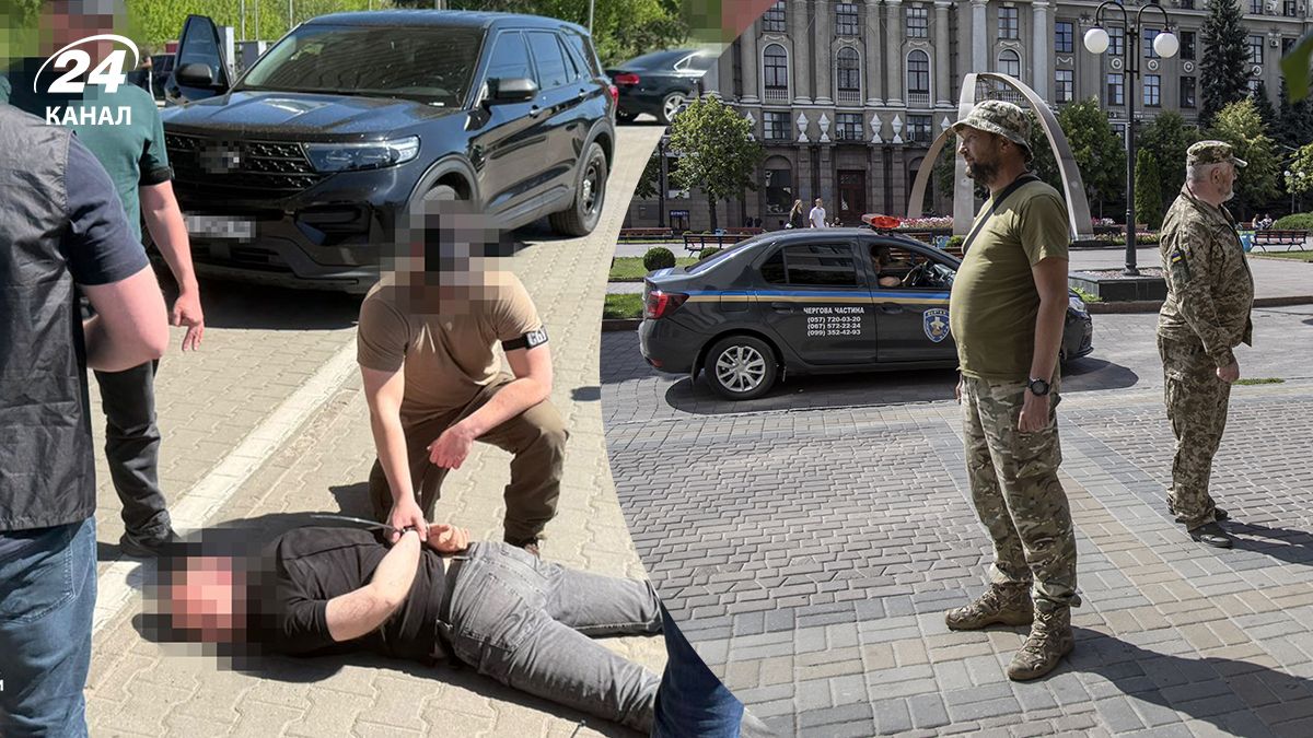 Задержание СБУ руководителя Житомирского ТЦК, работники ТЦК и СП в Харькове