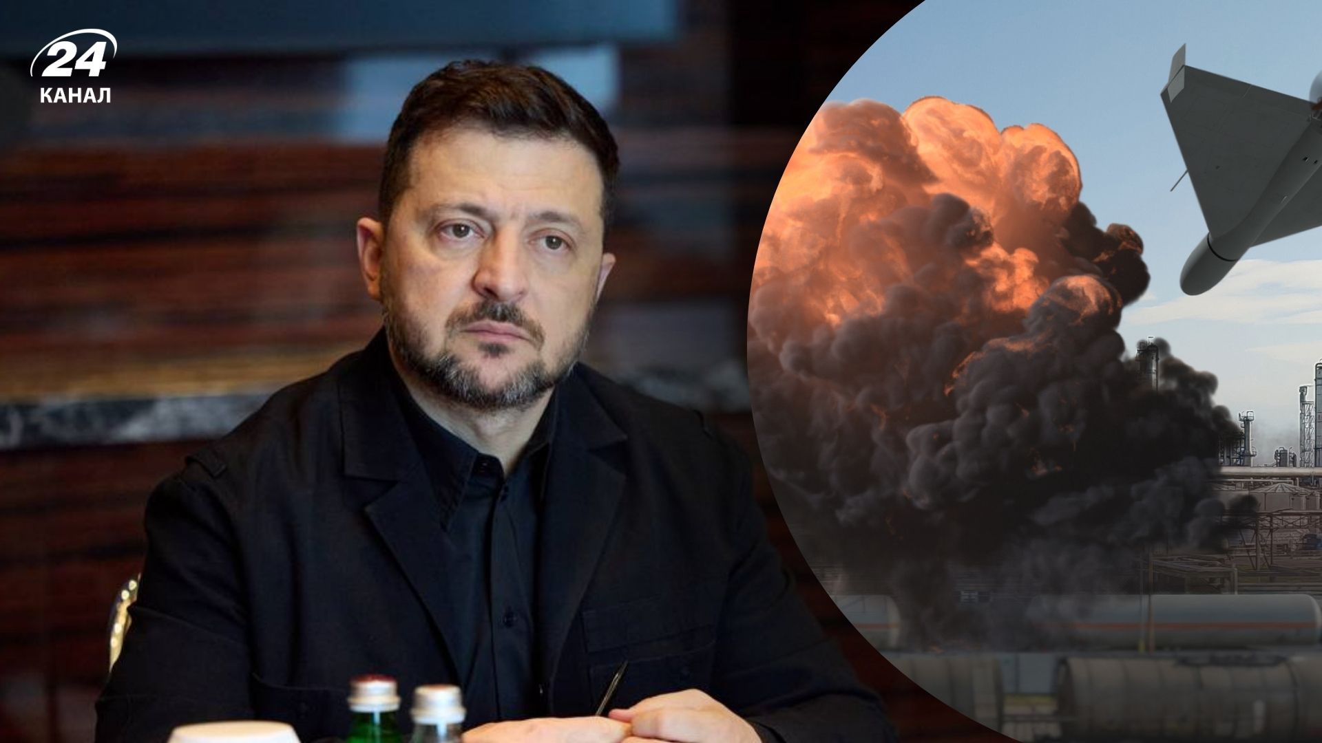 Констатируем, что российская сторона сорвала режим прекращения огня, – Зеленский - 24 Канал