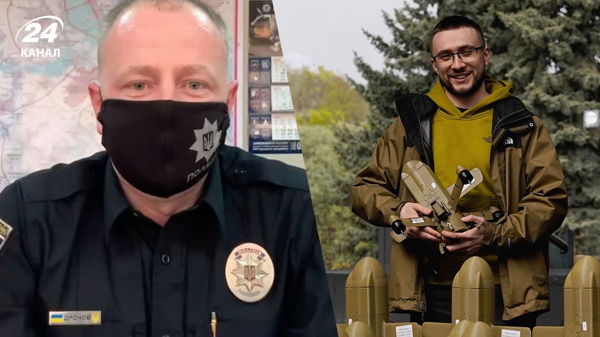 Михайло Дронов може бути причетний до замаху на Сергія Стерненка