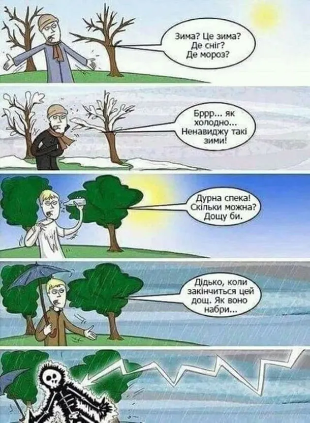 Мемы о погоде