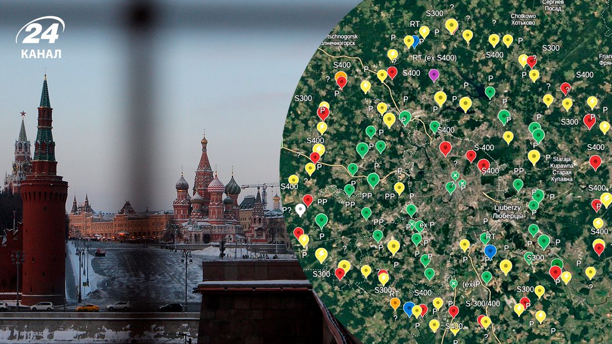 В Москву активно перебрасывают системы ПВО В Москву активно перебрасывают системы ПВО