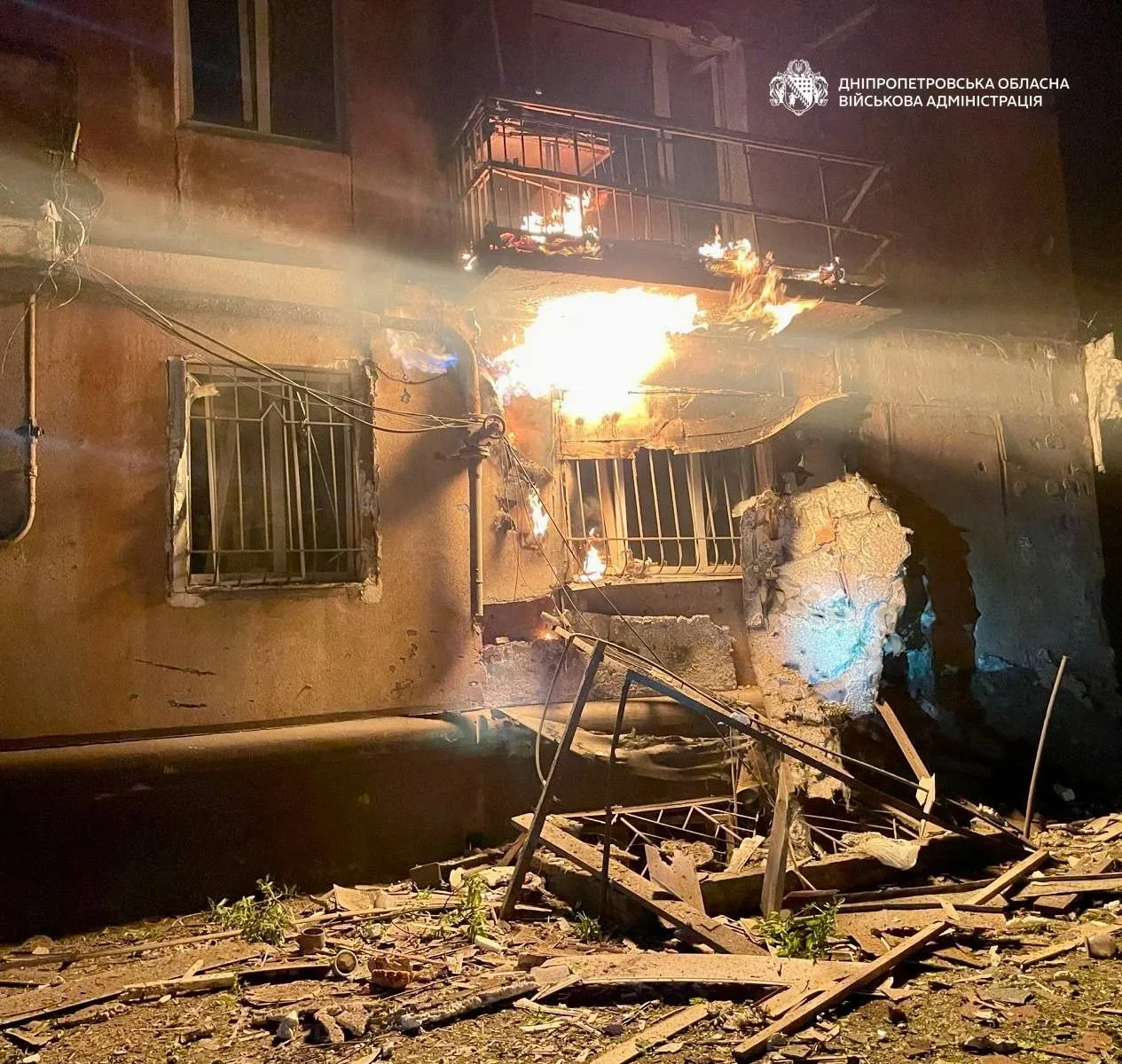 пожежа, Дніпро пожежа, Дніпро