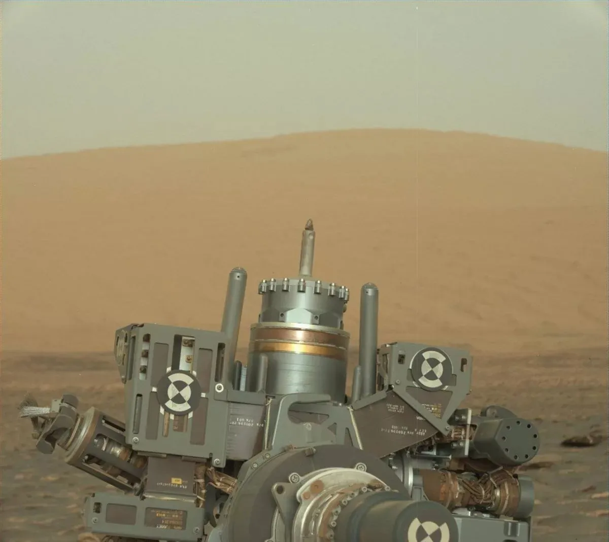 Бур Curiosity