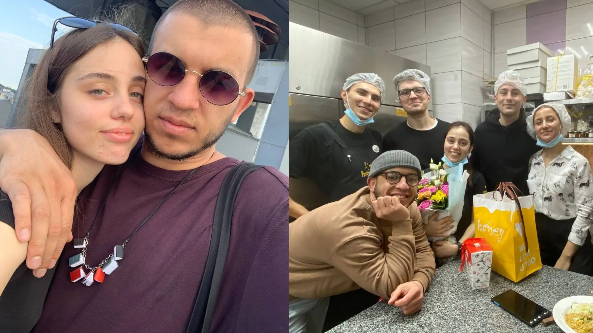 Денис Зеленый работал в кафе Honey